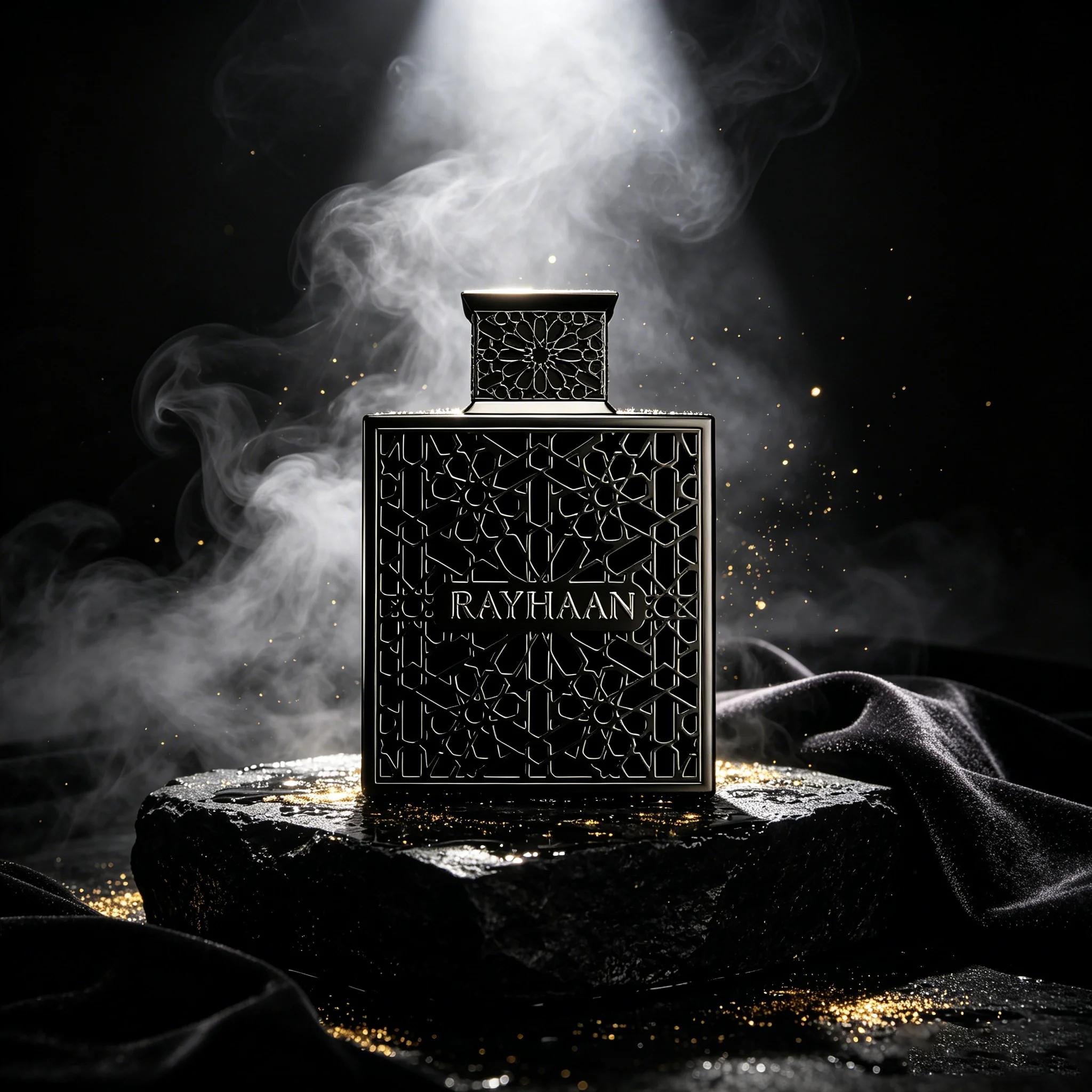 Rayhaan Obsidian - Woody, Spicy, Amber, Masculine - Eau de Parfum-Long-Lasting Fragrance for Men, 3.4 Ounce / 100 ml
Rayhaan Obsidian - Woody, Spicy, Amber, Masculine - Eau de Parfum-Long-Lasting Fragrance for Men, 3.4 Ounce / 100 ml