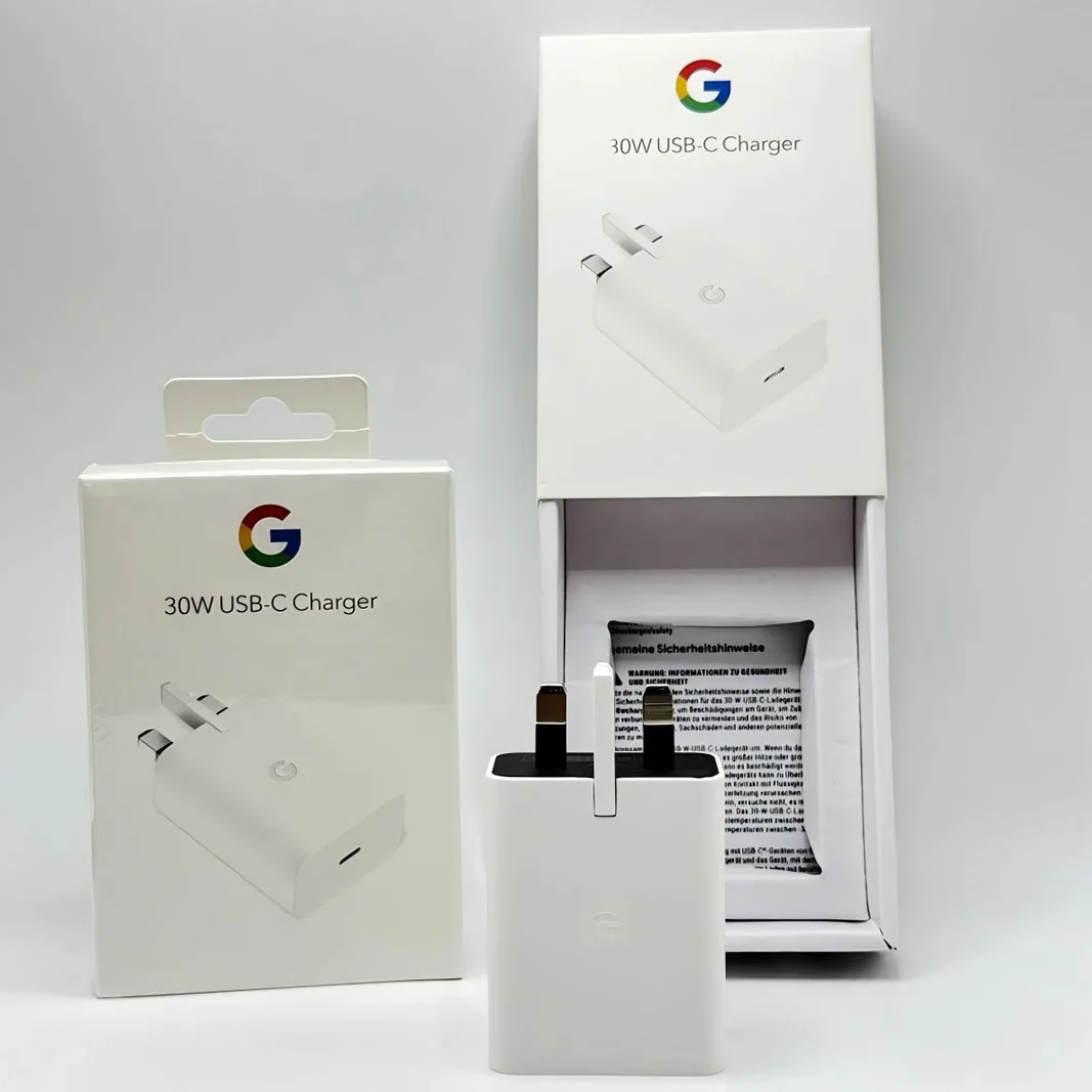 Google Adapter EU 30W Fast Charger Type-C Cable For Google Pixel 9 8 7 6 Pro XL 6A Quick Charge USB Charging Line Phone Adapter
Google Adapter EU 30W Fast Charger Type-C Cable For Google Pixel 9 8 7 6 Pro XL 6A Quick Charge USB Charging Line Phone Adapter