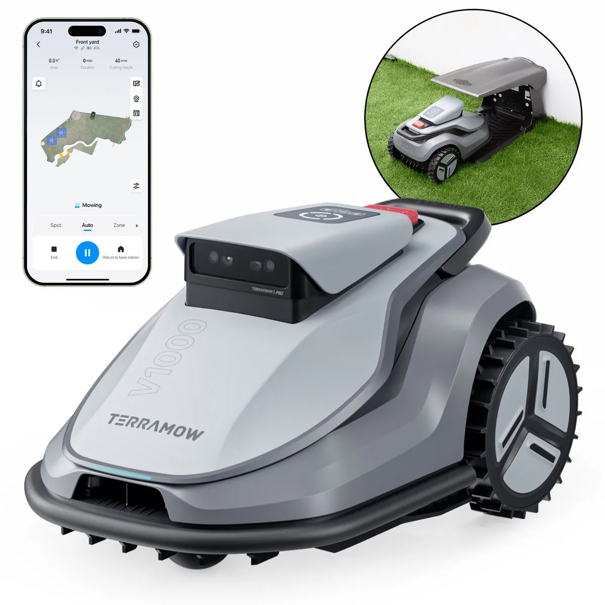 TOP SALES BRAND NEW Terramow S800 Robot Lawn Mower
TOP SALES BRAND NEW Terramow S800 Robot Lawn Mower