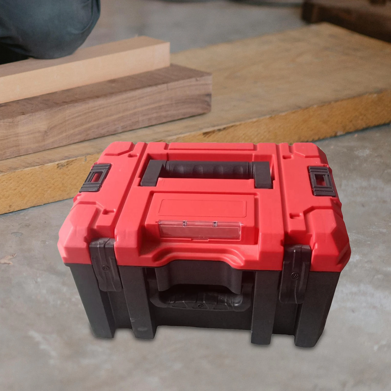 Tool Box Storage Hard Case Modular Tool Storage and Organization Portable Empty Toolbox for Office Garage Electrician Tool Case
Tool Box Storage Hard Case Modular Tool Storage and Organization Portable Empty Toolbox for Office Garage Electrician Tool Case