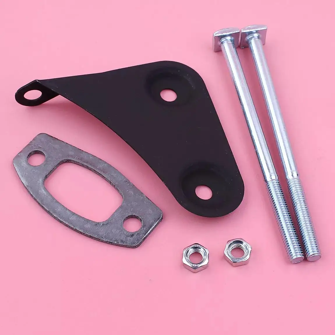 Muffler Bracket Bolt Nut Gasket Kit For Husqvarna 50 51 55 Rancher Chainsaw Part 503218202
Muffler Bracket Bolt Nut Gasket Kit For Husqvarna 50 51 55 Rancher Chainsaw Part 503218202