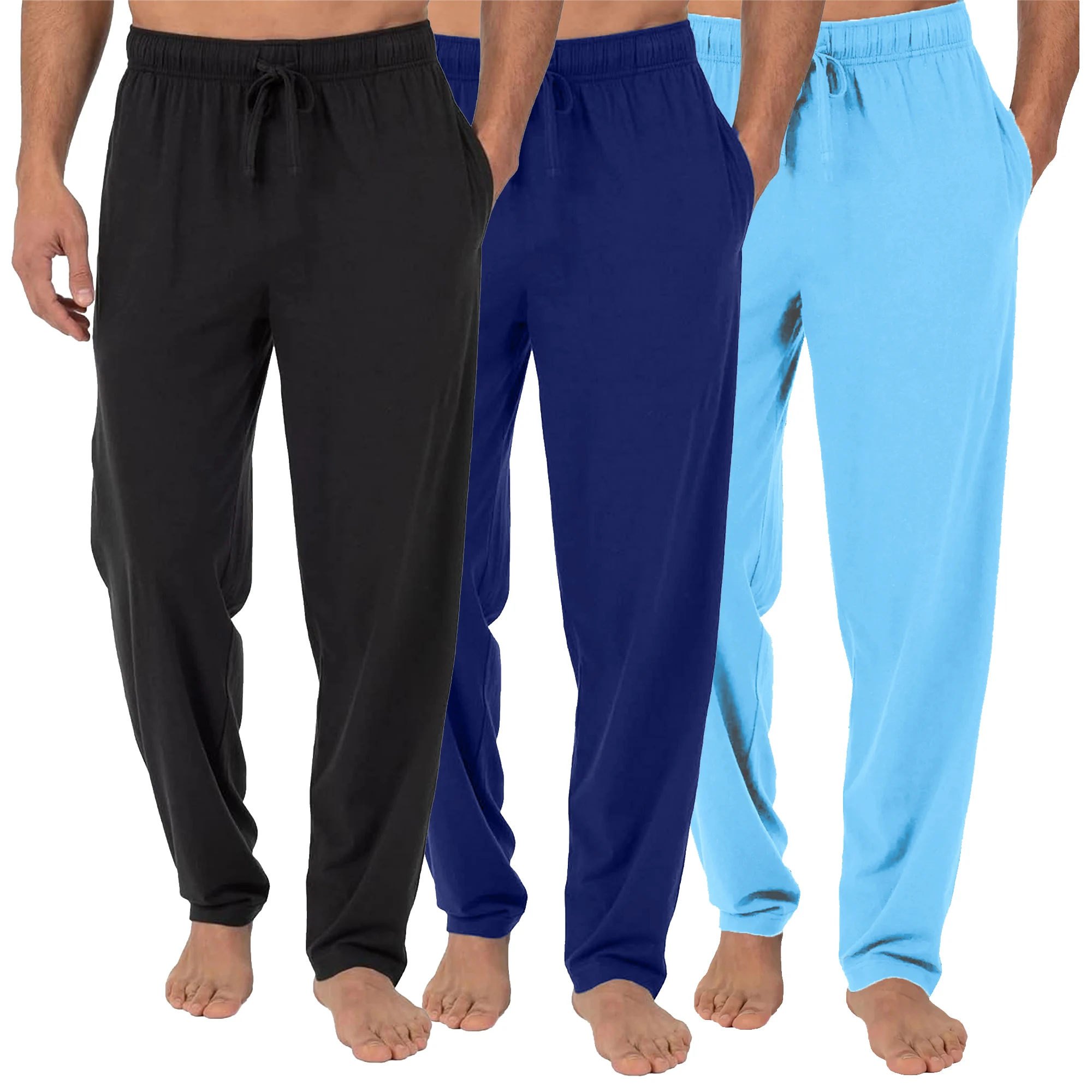 Blue Ice Men's Modern Fit Classic Lounge Pants-5 Pack
Blue Ice Men's Modern Fit Classic Lounge Pants-5 Pack
