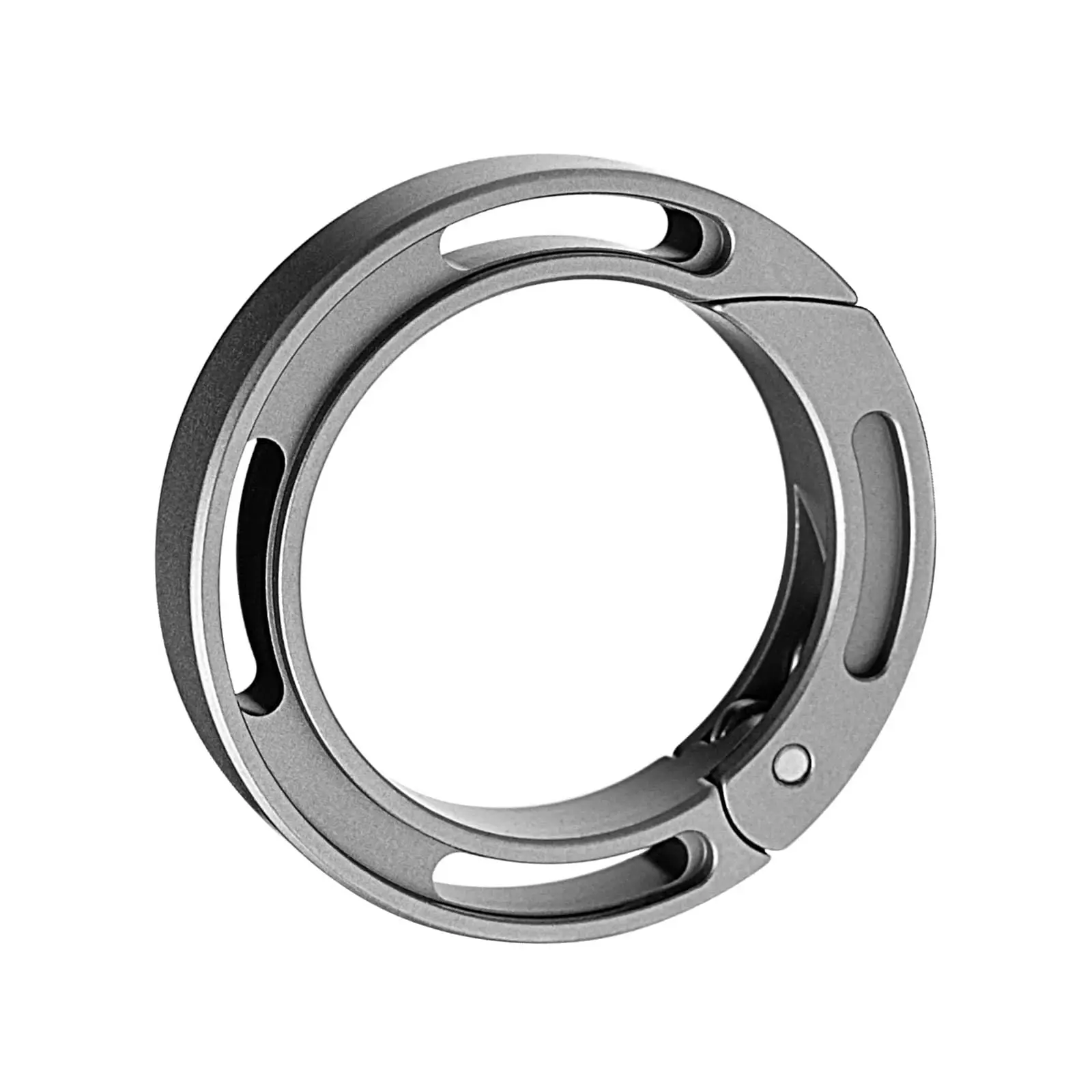 Metal Alloy Rings Carabiner Keyring AntiLost Quick Releases Key Rings Round Carabiner Clip Tool for Women Man
Metal Alloy Rings Carabiner Keyring AntiLost Quick Releases Key Rings Round Carabiner Clip Tool for Women Man