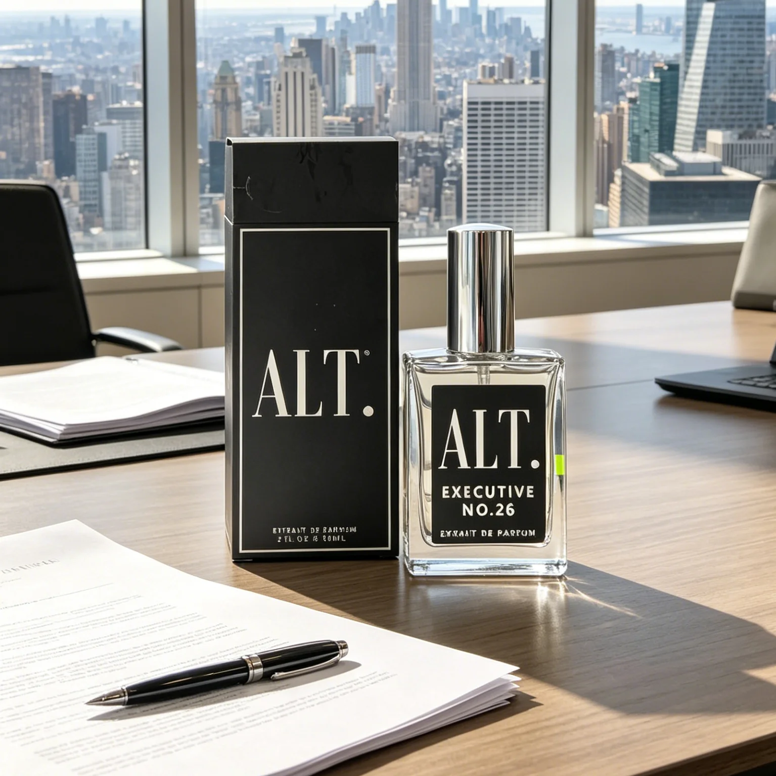 ALT Executive No.26 60ml Men Extrait Parfum Minimalist Clear Square Bottle Silver Cap Fresh Woody Citrus Long Lasting Masculine Perfume Gift
ALT Executive No.26 60ml Men Extrait Parfum Minimalist Clear Square Bottle Silver Cap Fresh Woody Citrus Long Lasting Masculine Perfume Gift