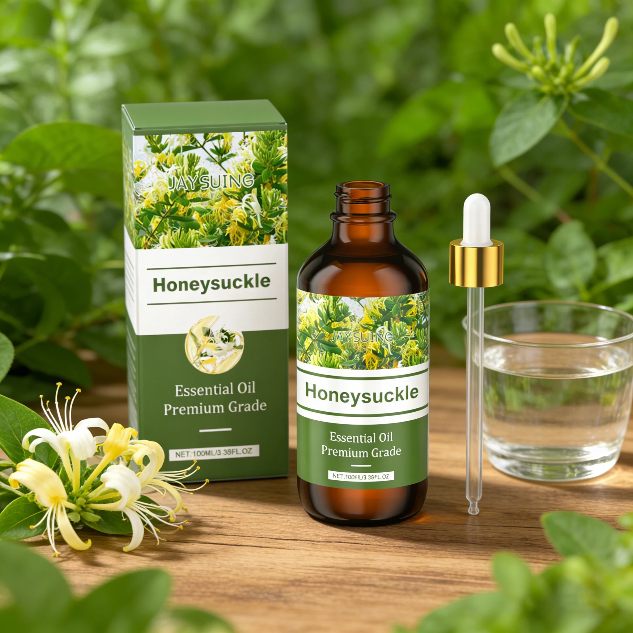 Эфирное масло жимолости JAYSUING 100 мл с успокаивающим эффектом для кожи, физического и психического расслабления, подходит для массажа тела.
Эфирное масло жимолости JAYSUING 100 мл с успокаивающим эффектом для кожи, физического и психического расслабления, подходит для массажа тела.