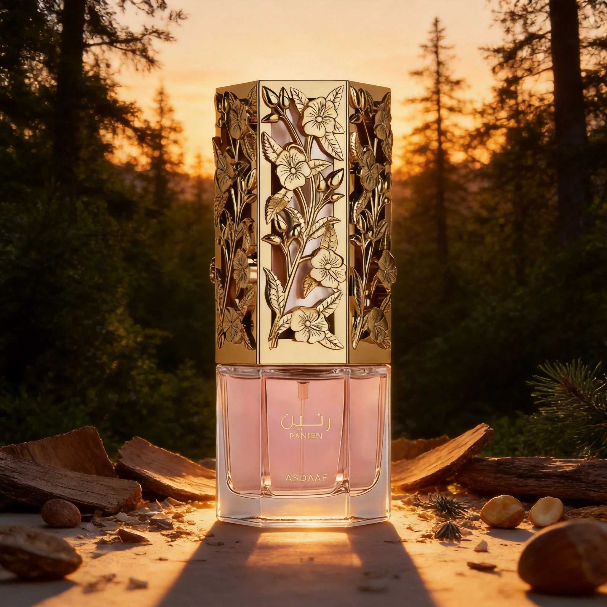 Asdaaf Raneen 2.7 oz / 80 ml Eau de Parfum Long-lasting fragrance suitable for everyday use Valentine's Day gifts
Asdaaf Raneen 2.7 oz / 80 ml Eau de Parfum Long-lasting fragrance suitable for everyday use Valentine's Day gifts