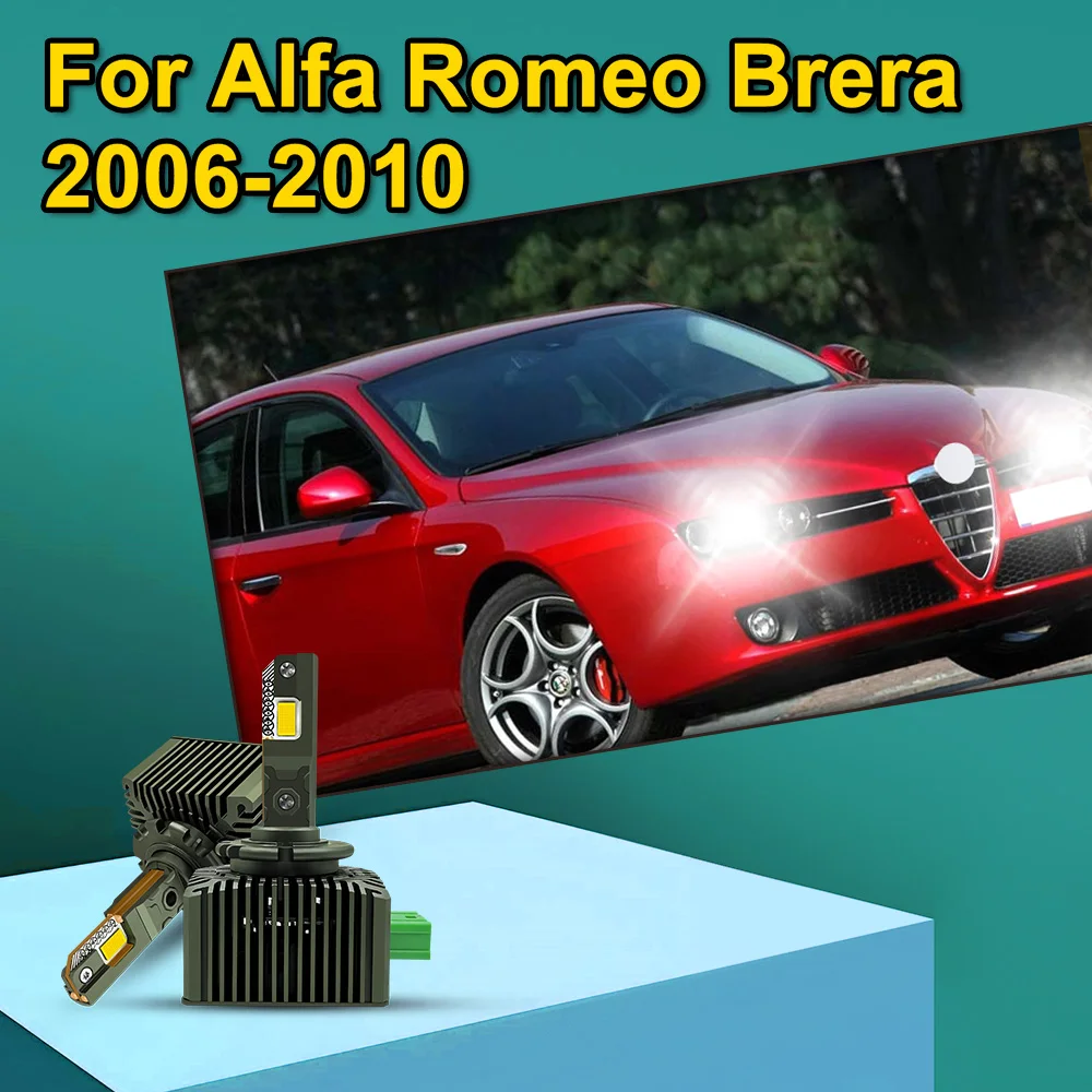 2x HID-светодиодные лампы для фар Canbus 30000LM D1S D1R Super BrightCSP 3570, чипы для Alfa Romeo Brera 2006 2007 2008 2009 2010
2x HID-светодиодные лампы для фар Canbus 30000LM D1S D1R Super BrightCSP 3570, чипы для Alfa Romeo Brera 2006 2007 2008 2009 2010