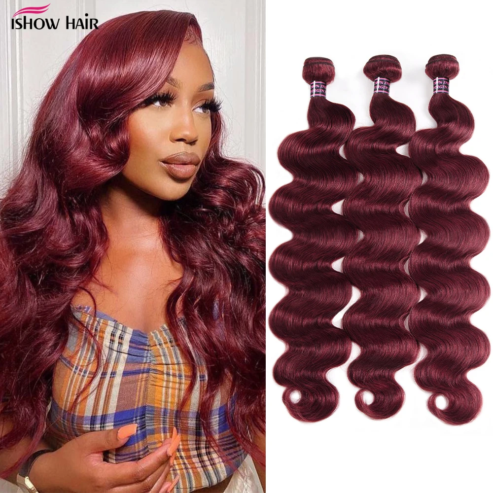 Бордовый 99J Body Wave пряди красные цветные человеческие волосы для наращивания, бразильские волнистые волосы 1/3/4, предложение, удлинители волос для женщин
Бордовый 99J Body Wave пряди красные цветные человеческие волосы для наращивания, бразильские волнистые волосы 1/3/4, предложение, удлинители волос для женщин