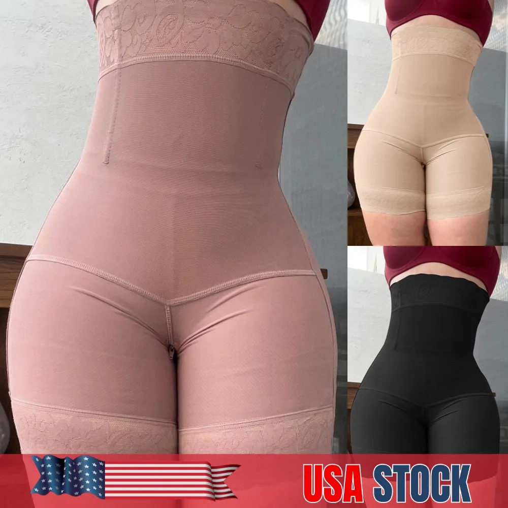 Fajas Colombianas Panties High Waisted Butt Lifter Tummy Control Panty Surgery High Waist Butt Lifter Shapewear Girdle Shorts
Fajas Colombianas Panties High Waisted Butt Lifter Tummy Control Panty Surgery High Waist Butt Lifter Shapewear Girdle Shorts