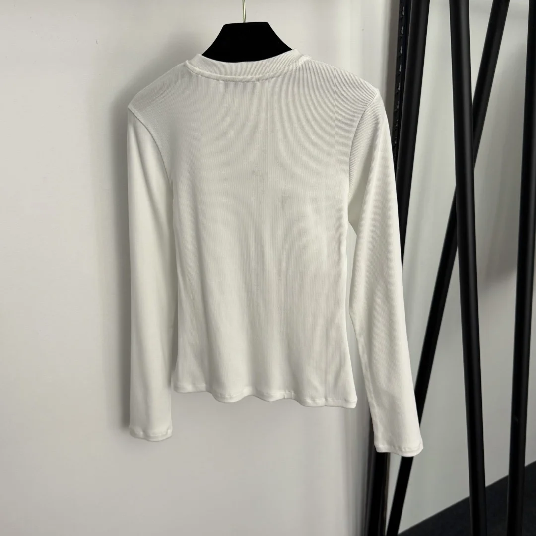 2026 New Women Clothes Early Spring Wear Long-Sleeved T-Shirt Bottoming Shirt Simple Style Comfortable
2026 New Women Clothes Early Spring Wear Long-Sleeved T-Shirt Bottoming Shirt Simple Style Comfortable