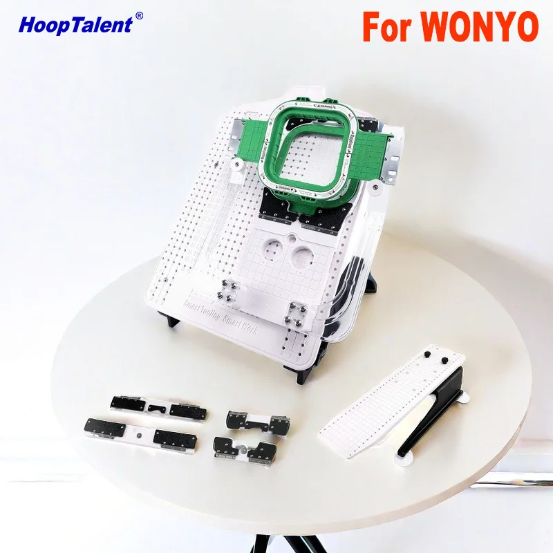 Комплект обручевой станции для вышивальных машин WONYO WY-1201CS/1201CM/Q1201/1202/1204/1206 для вышивания Могучее позиционирование обруча
Комплект обручевой станции для вышивальных машин WONYO WY-1201CS/1201CM/Q1201/1202/1204/1206 для вышивания Могучее позиционирование обруча