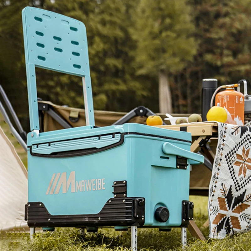 Multifunctional Fishing Box Ultra-light Fishing Tackle Box Can Sit Fishing Special Accessories Tool Box Ice box Fishing Cooler
Multifunctional Fishing Box Ultra-light Fishing Tackle Box Can Sit Fishing Special Accessories Tool Box Ice box Fishing Cooler