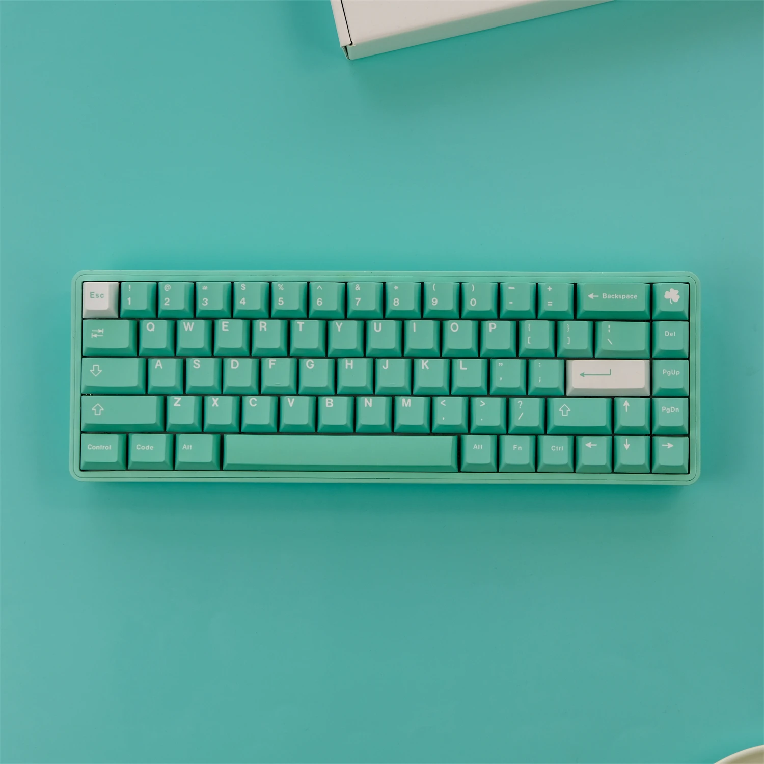 Fresh Green 129 Keys PBT Original Height Profile Double Shot Dye Sublimated Cute Full Keycaps Set for Mechanical Keyboard
Fresh Green 129 Keys PBT Original Height Profile Double Shot Dye Sublimated Cute Full Keycaps Set for Mechanical Keyboard