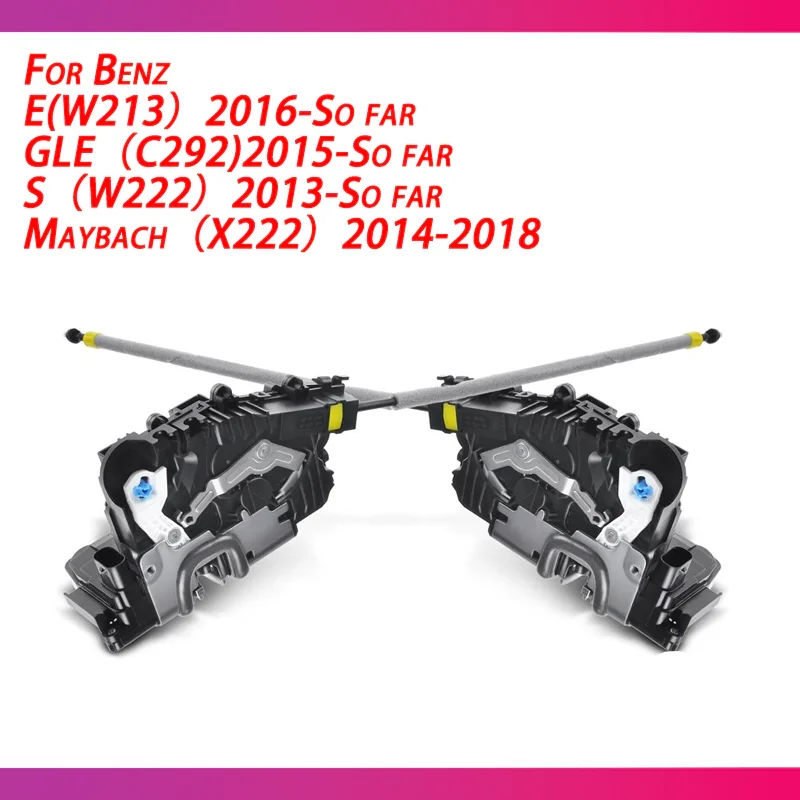 Для BENZ E(W213)2016-на сегодняшний день C292 W222 X222, дверной замок Блестящий 0997200301 0997200201 новый бренд
Для BENZ E(W213)2016-на сегодняшний день C292 W222 X222, дверной замок Блестящий 0997200301 0997200201 новый бренд