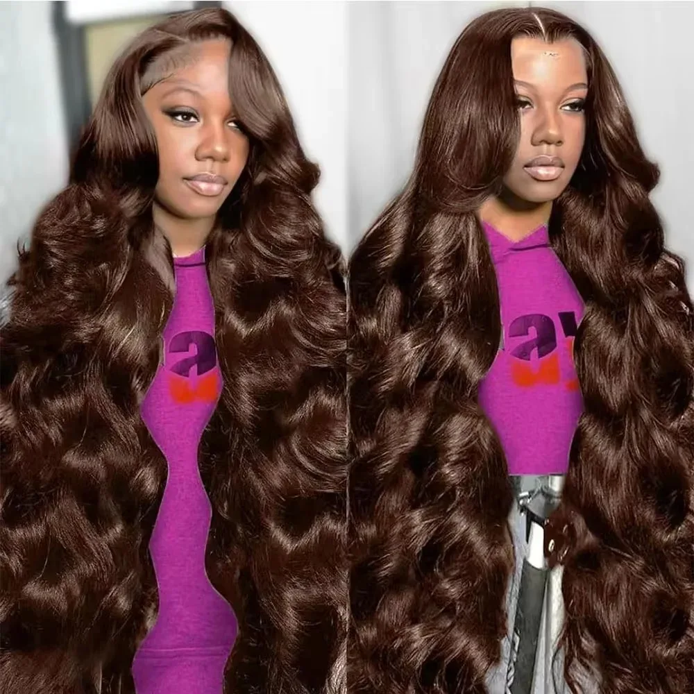 YKB Chocolate Brown Body Wave 13x4 13x6 HD Lace Frontal Human Hair Wigs Water Wave #2 Red Colored Human Hair 250 Density Remy
YKB Chocolate Brown Body Wave 13x4 13x6 HD Lace Frontal Human Hair Wigs Water Wave #2 Red Colored Human Hair 250 Density Remy