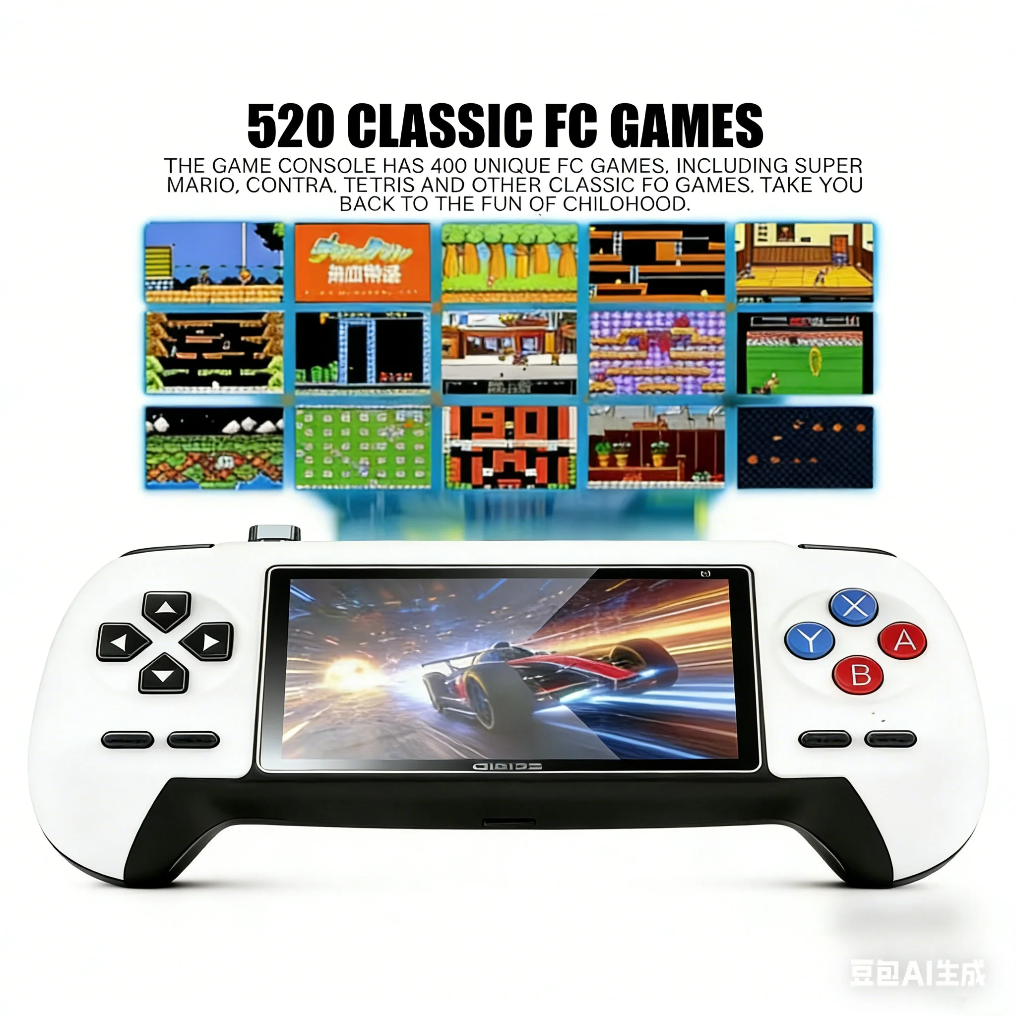 Портативная игровая консоль 3,5 дюйма, мини-система с HD-экраном, прочная карманная игровая приставка, подарок на праздник, 1 шт.
Портативная игровая консоль 3,5 дюйма, мини-система с HD-экраном, прочная карманная игровая приставка, подарок на праздник, 1 шт.