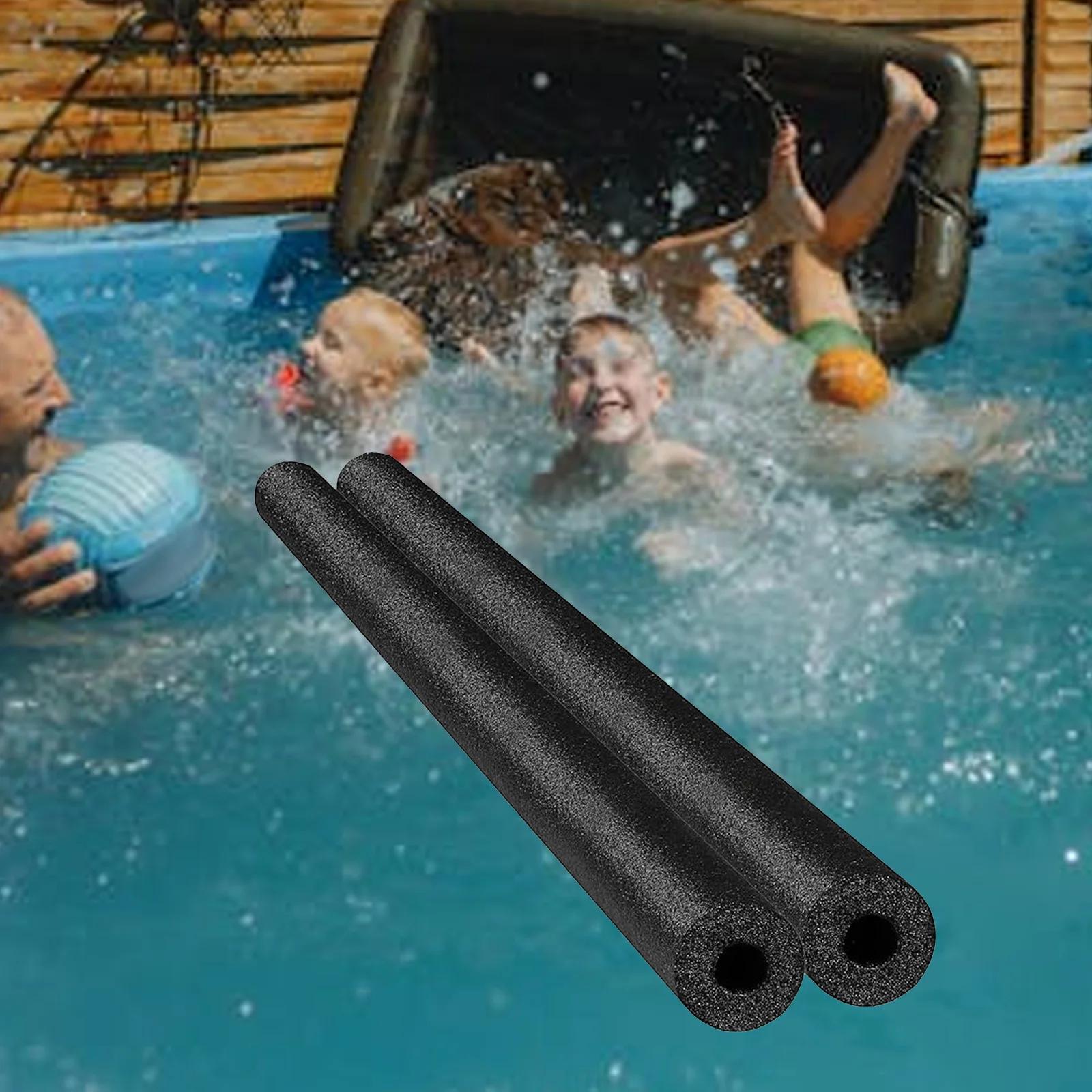 2x Floating Pool Noodles Swim Noodles Family Water Toy Fun Game Hollow Tubes,Summer Fun Game Lake Floats Exercise Swimming Pool
2x Floating Pool Noodles Swim Noodles Family Water Toy Fun Game Hollow Tubes,Summer Fun Game Lake Floats Exercise Swimming Pool