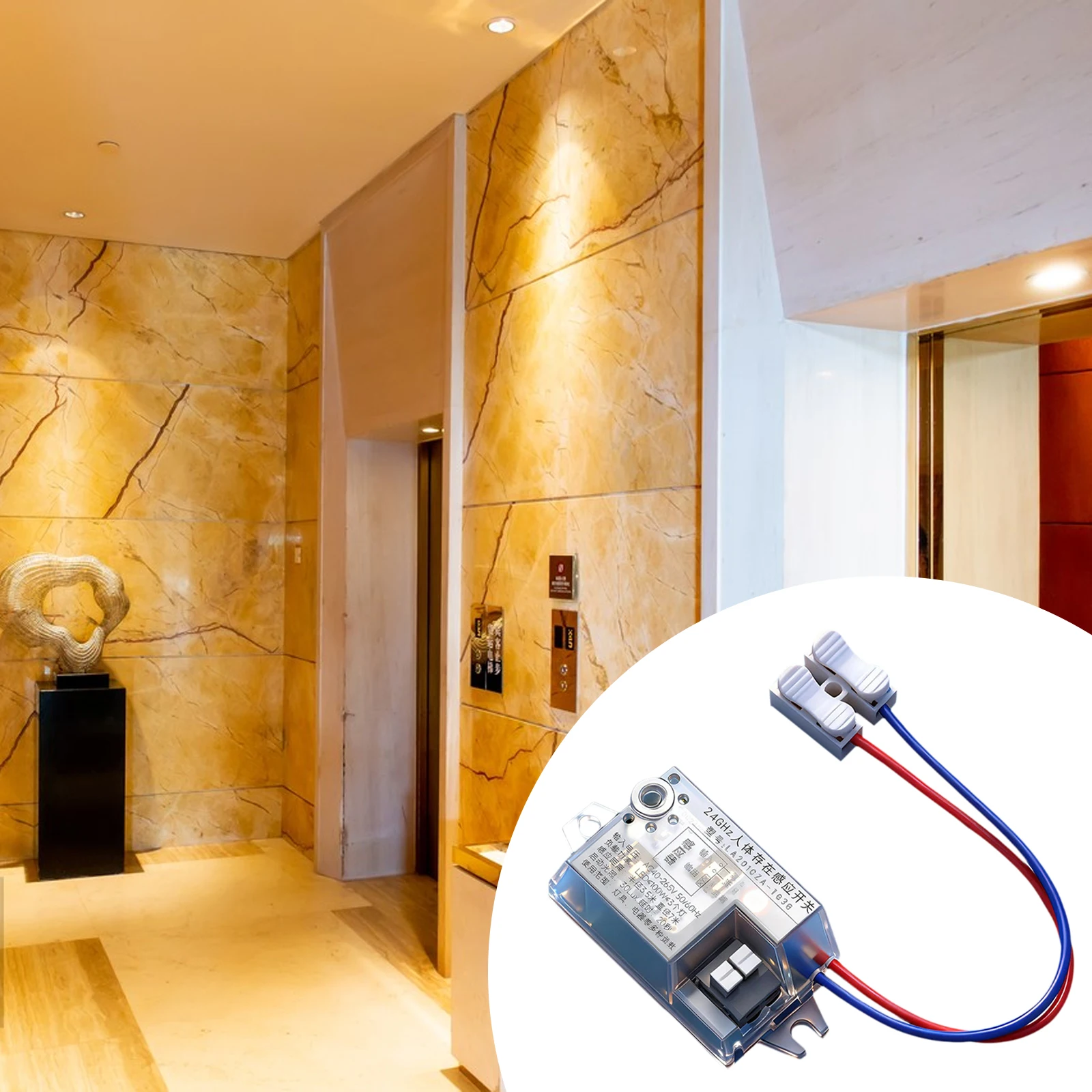 Wireless Terminal Smart Motion Sensor Switch Human Presence Detection Motion Sensor Switc Long-Range Radar Body Induction Switch
Wireless Terminal Smart Motion Sensor Switch Human Presence Detection Motion Sensor Switc Long-Range Radar Body Induction Switch