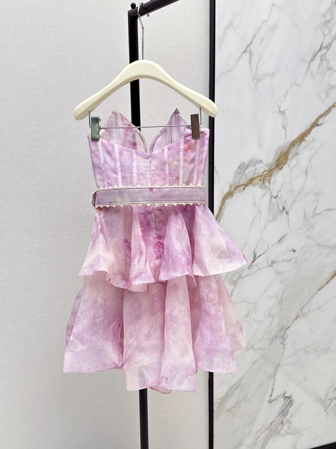2026 Women's Summer New Gradient Strapless Mini Dress Waist-Cinching Tiered Cake Dress ZX88118
2026 Women's Summer New Gradient Strapless Mini Dress Waist-Cinching Tiered Cake Dress ZX88118