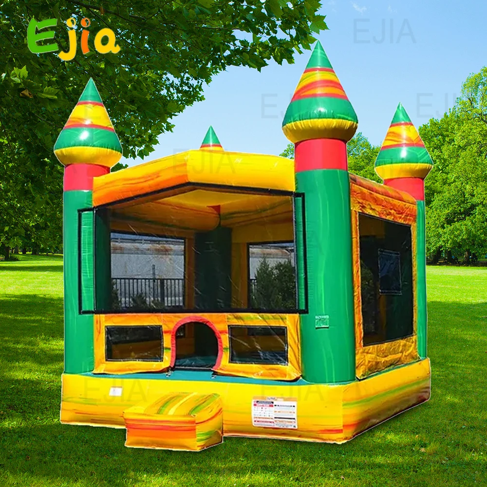 13ft/4m Fiesta Commercial Grade Inflatable Bounce House with Air Blower Jumper Castle For Kids Backyard Home Party Rental
13ft/4m Fiesta Commercial Grade Inflatable Bounce House with Air Blower Jumper Castle For Kids Backyard Home Party Rental