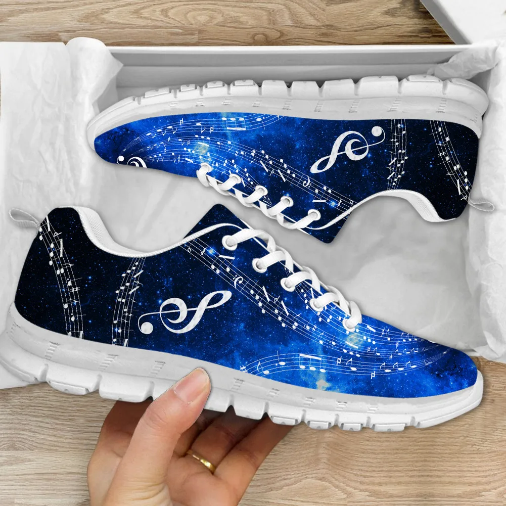 INSTANTARTS Musical Note Galaxy Design Flat Shoes for Women Comfort Vulcanize Shoes Spring Autumn Ladies Non-Slip Sneakers 2023
INSTANTARTS Musical Note Galaxy Design Flat Shoes for Women Comfort Vulcanize Shoes Spring Autumn Ladies Non-Slip Sneakers 2023