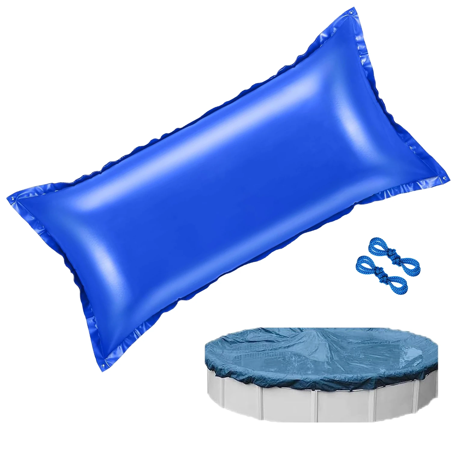 Pool Pillow, Pool Air Pillow, Inflatable Pool Pillows for Above Ground Pools, Winter Swimming Pool Closing Winterizing Kit
Pool Pillow, Pool Air Pillow, Inflatable Pool Pillows for Above Ground Pools, Winter Swimming Pool Closing Winterizing Kit
