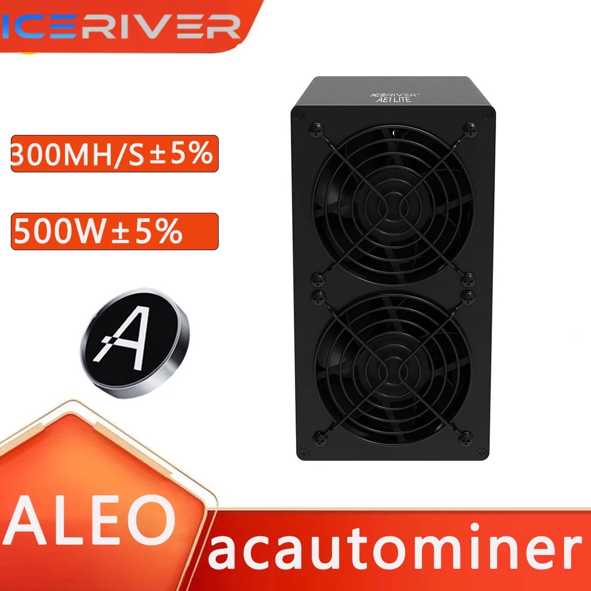 ДОБАВЬТЕ 2, получи 1 бесплатно IceRiver Aleo AE1 Lite 300MH/S 500W Asic Aleo Mine
ДОБАВЬТЕ 2, получи 1 бесплатно IceRiver Aleo AE1 Lite 300MH/S 500W Asic Aleo Mine