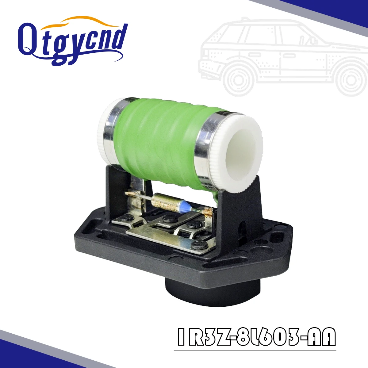 New 1R3Z-8L603-AA Radiator Resistor Fits For 2001 2002 2003 2004 Ford Mustang 4.6L V8 1R3Z8L603AA
New 1R3Z-8L603-AA Radiator Resistor Fits For 2001 2002 2003 2004 Ford Mustang 4.6L V8 1R3Z8L603AA