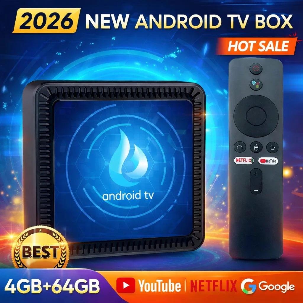 Смарт ТВ-приставка Android 16 Allwinner H313 4 ГБ 64 ГБ 128 ГБ с двойным Wi-Fi, HD 6K, Bluetooth, медиаплеер, голосовое управление
Смарт ТВ-приставка Android 16 Allwinner H313 4 ГБ 64 ГБ 128 ГБ с двойным Wi-Fi, HD 6K, Bluetooth, медиаплеер, голосовое управление