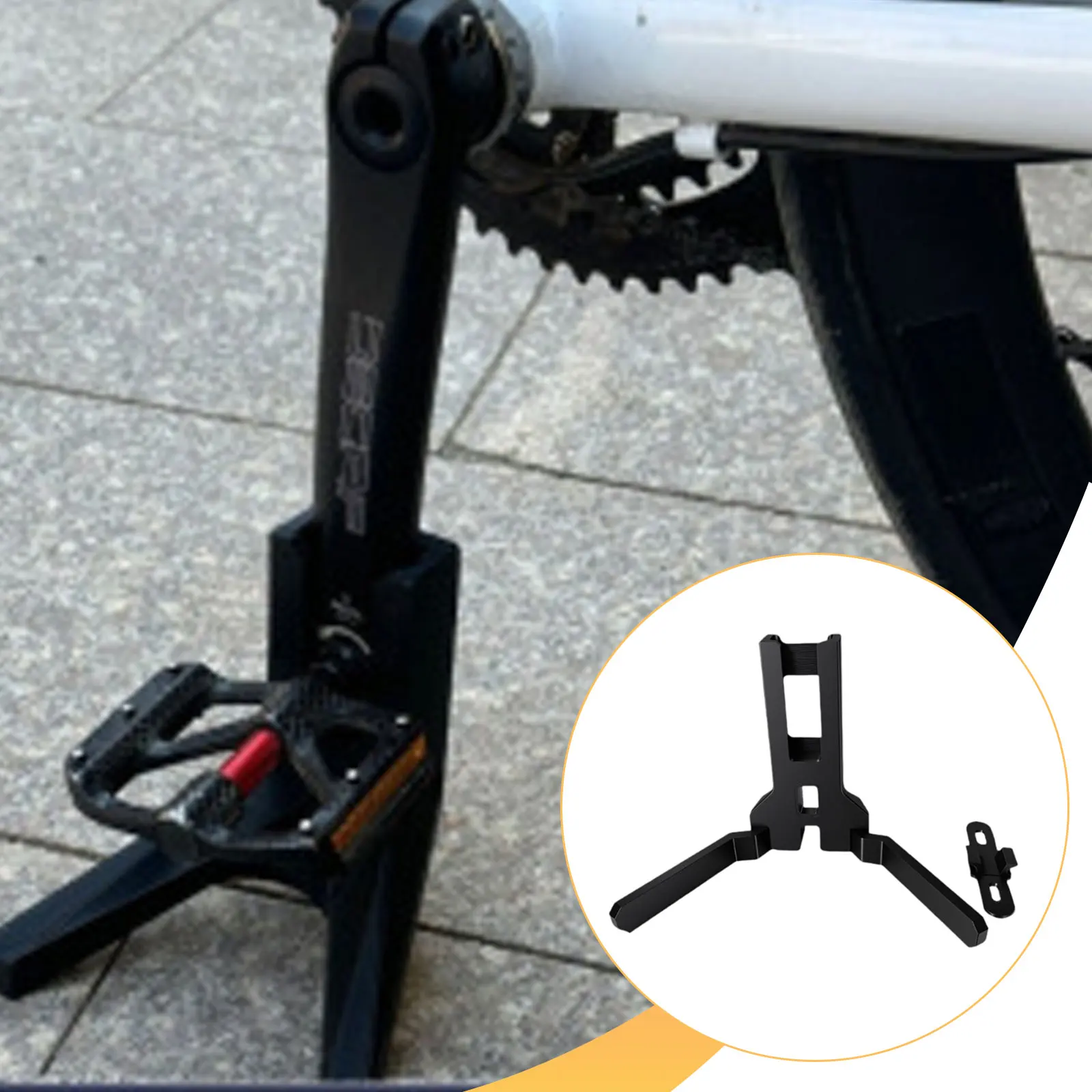 Bike Pedal Rack Kickstand Foldable Pedal Support Stand Adjustable Heavy Duty Stand Bracket for Bicycle Storage
Bike Pedal Rack Kickstand Foldable Pedal Support Stand Adjustable Heavy Duty Stand Bracket for Bicycle Storage
