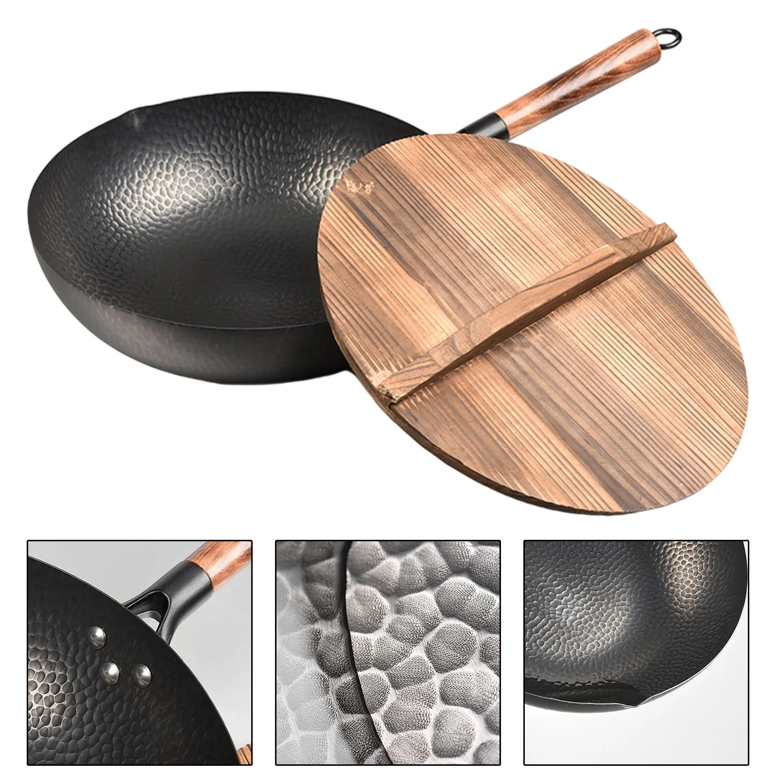 32cm Stir Fry Pan Nonstick Cookware Flat Bottom Wok Household Small Frying Pan Kitchen Gas Stove Universal Pan Cookware
32cm Stir Fry Pan Nonstick Cookware Flat Bottom Wok Household Small Frying Pan Kitchen Gas Stove Universal Pan Cookware