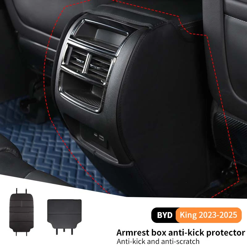 Byd King 2023-2025 Car Rear Air Vent Anti-kick Pad Leather Protective Case Waterproof Anti-fouling Mat Interior Accessories
Byd King 2023-2025 Car Rear Air Vent Anti-kick Pad Leather Protective Case Waterproof Anti-fouling Mat Interior Accessories