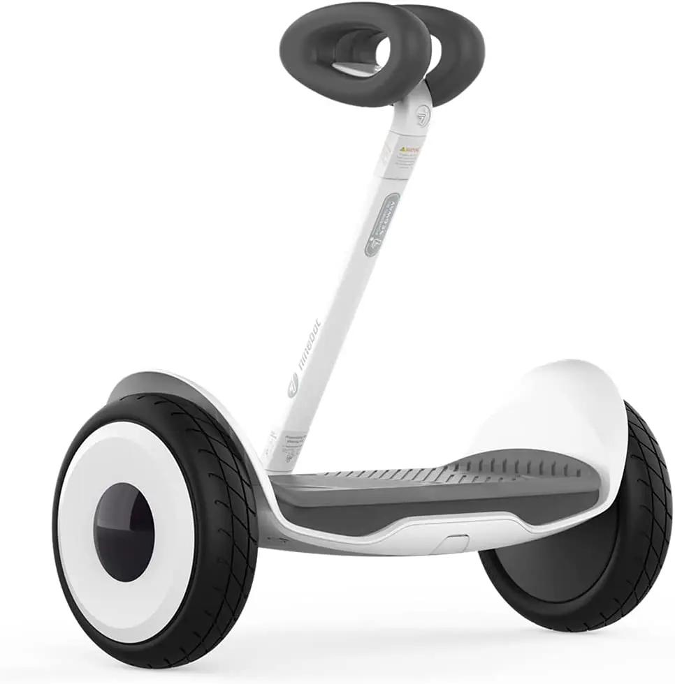 NEW QUALITY SALES Ninebot-S-Plus Smart Self-Balancing Electric Scooter, Max 1600W Motor, 22 Miles Range, 12.5MPH
NEW QUALITY SALES Ninebot-S-Plus Smart Self-Balancing Electric Scooter, Max 1600W Motor, 22 Miles Range, 12.5MPH