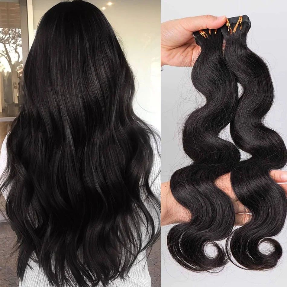 Лента Body Wave из 100% настоящих человеческих волос для женщин Волнистая лента для наращивания волос Натуральный черный клей для наращивания волос
Лента Body Wave из 100% настоящих человеческих волос для женщин Волнистая лента для наращивания волос Натуральный черный клей для наращивания волос