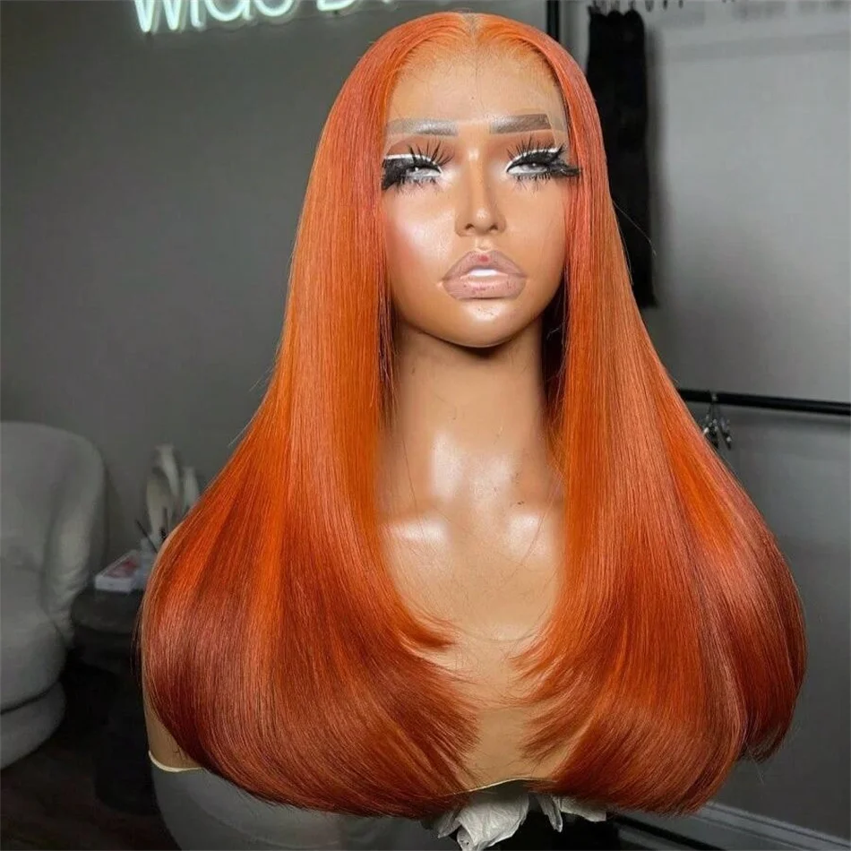 13x4 Ginger Orange Short Bob Wig Glueless Lace Front Wig Colored Human Hair Wigs On Sale Bone Straight Transparent Lace Frontal Wig Pre Plucked 100% Vietnamese Human Hair
13x4 Ginger Orange Short Bob Wig Glueless Lace Front Wig Colored Human Hair Wigs On Sale Bone Straight Transparent Lace Frontal Wig Pre Plucked 100% Vietnamese Human Hair