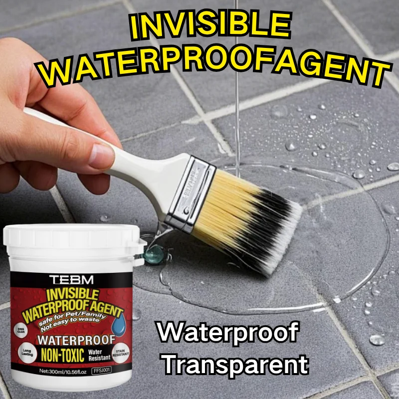 Super Invisible Transparent Waterproof Sealant, Nano Leak-Proof Coating, Crystal Clear Sealing Glue -Once solution the recurring
Super Invisible Transparent Waterproof Sealant, Nano Leak-Proof Coating, Crystal Clear Sealing Glue -Once solution the recurring