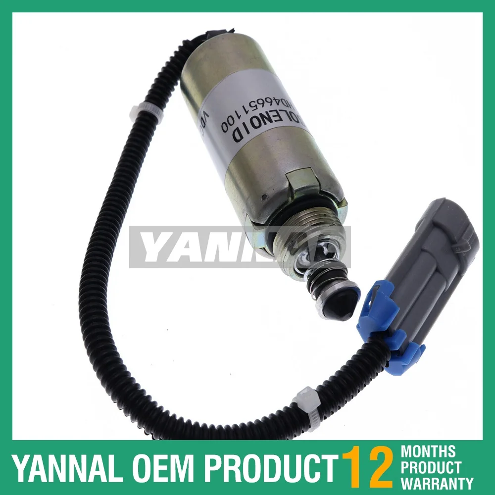 High Quality After Market Part Fuel Shutoff Solenoid Valve for GM 6.5l 94 - 05
High Quality After Market Part Fuel Shutoff Solenoid Valve for GM 6.5l 94 - 05
