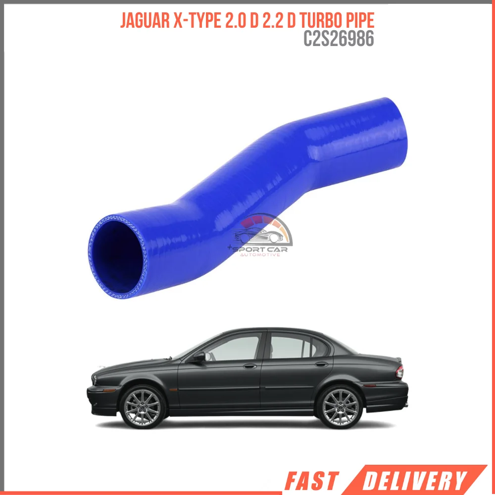 FOR JAGUAR X-TYPE 2.0 D 2.2 D TURBO PIPE C2S2698 HIGH QUALITY CAR PARTS AFFORDABLE PRICE DURABLE
FOR JAGUAR X-TYPE 2.0 D 2.2 D TURBO PIPE C2S2698 HIGH QUALITY CAR PARTS AFFORDABLE PRICE DURABLE