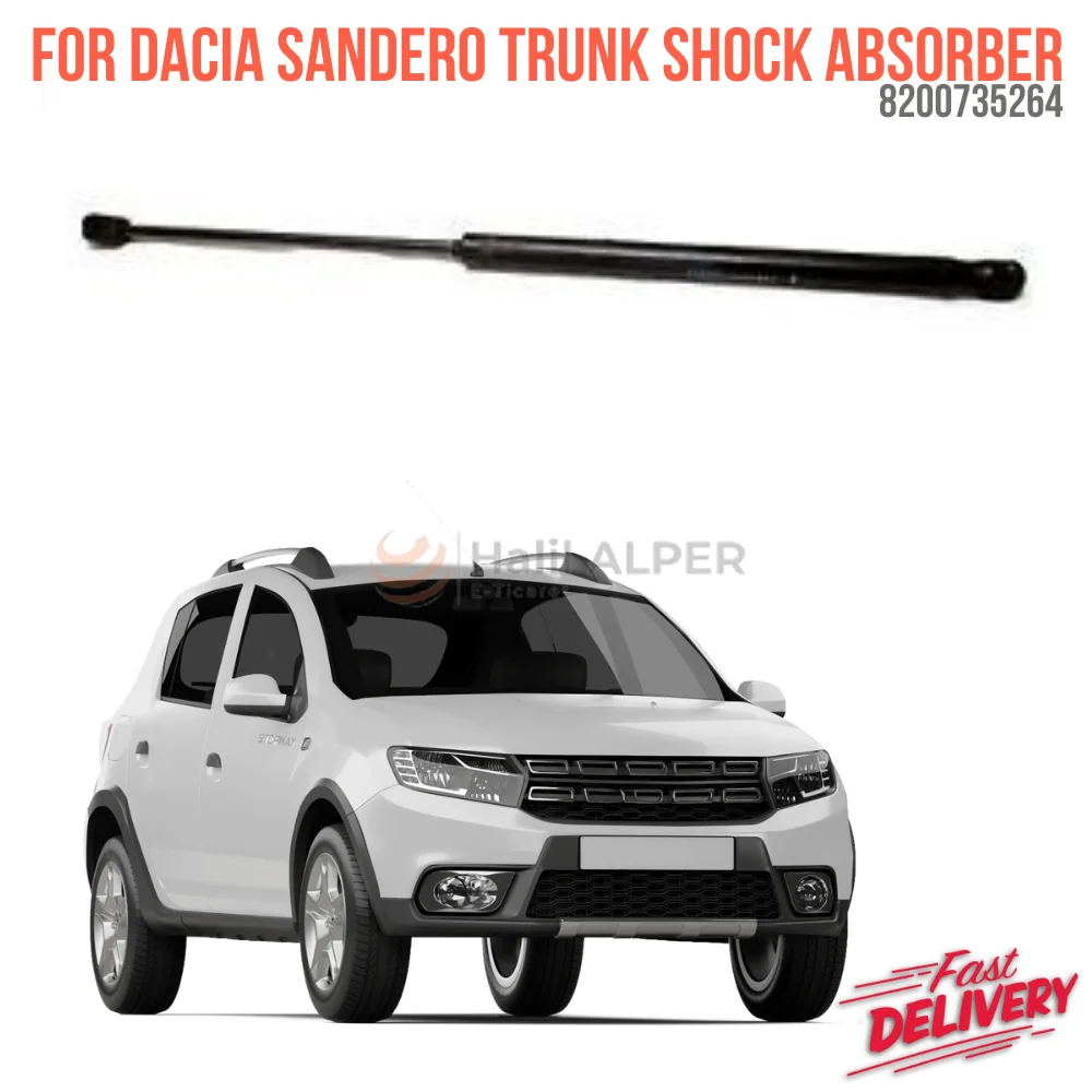 Амортизатор багажника DACIA SANDERO Oem 8200735264, супер качество, высокая удовлетворенность, доступная цена, быстрая доставка
Амортизатор багажника DACIA SANDERO Oem 8200735264, супер качество, высокая удовлетворенность, доступная цена, быстрая доставка
