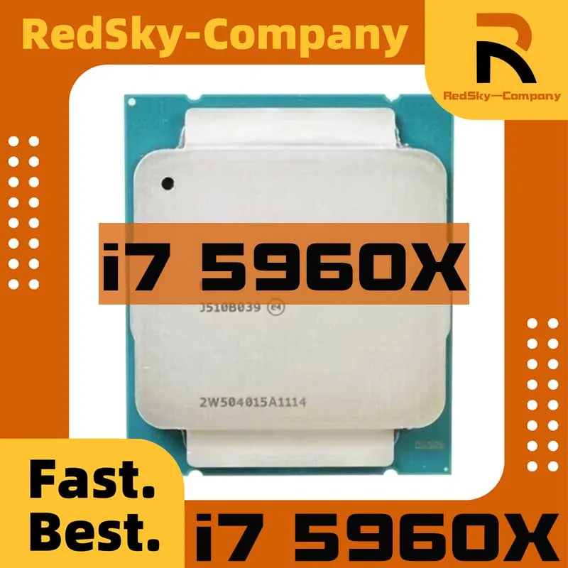 Оригинальный процессор Core i7 Extreme Edition i7 5960X 3,00 ГГц 20 м 8 ядер i7-5960X Socket2011-3
Оригинальный процессор Core i7 Extreme Edition i7 5960X 3,00 ГГц 20 м 8 ядер i7-5960X Socket2011-3