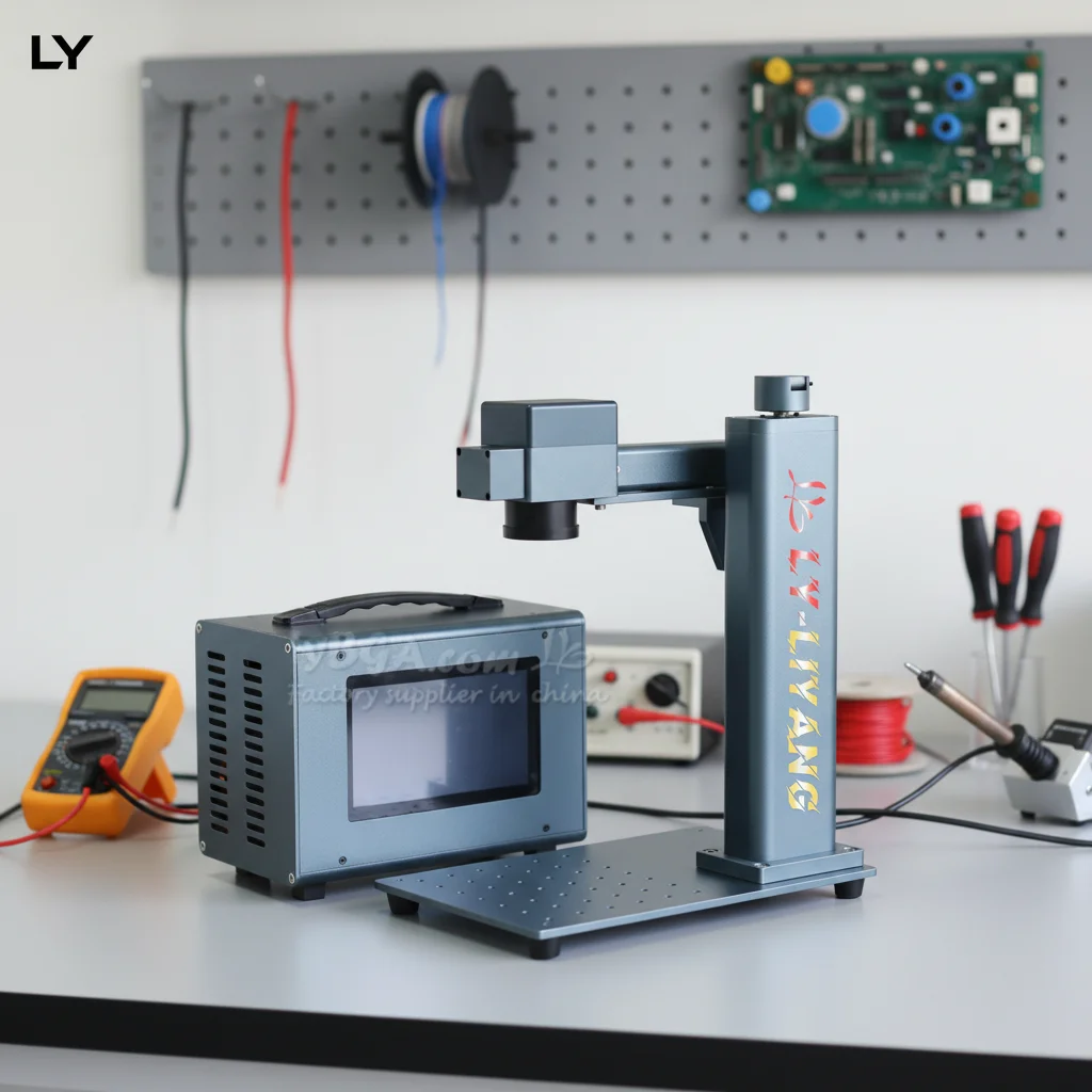 LY 2 in 1 Wireless Handheld Lithium Battery Fiber Laser Marking Machine 20W 30W 50W Metal Nameplate Marking Machine
LY 2 in 1 Wireless Handheld Lithium Battery Fiber Laser Marking Machine 20W 30W 50W Metal Nameplate Marking Machine