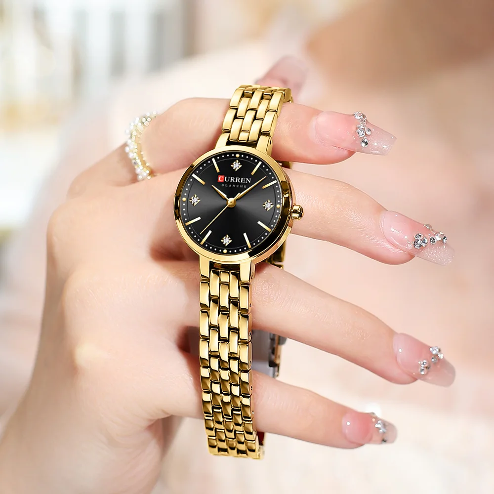 Часы CURREN для деловых женщин: хит продаж, кварцевые, с бриллиантами, стальной браслет, для международной торговли
Часы CURREN для деловых женщин: хит продаж, кварцевые, с бриллиантами, стальной браслет, для международной торговли