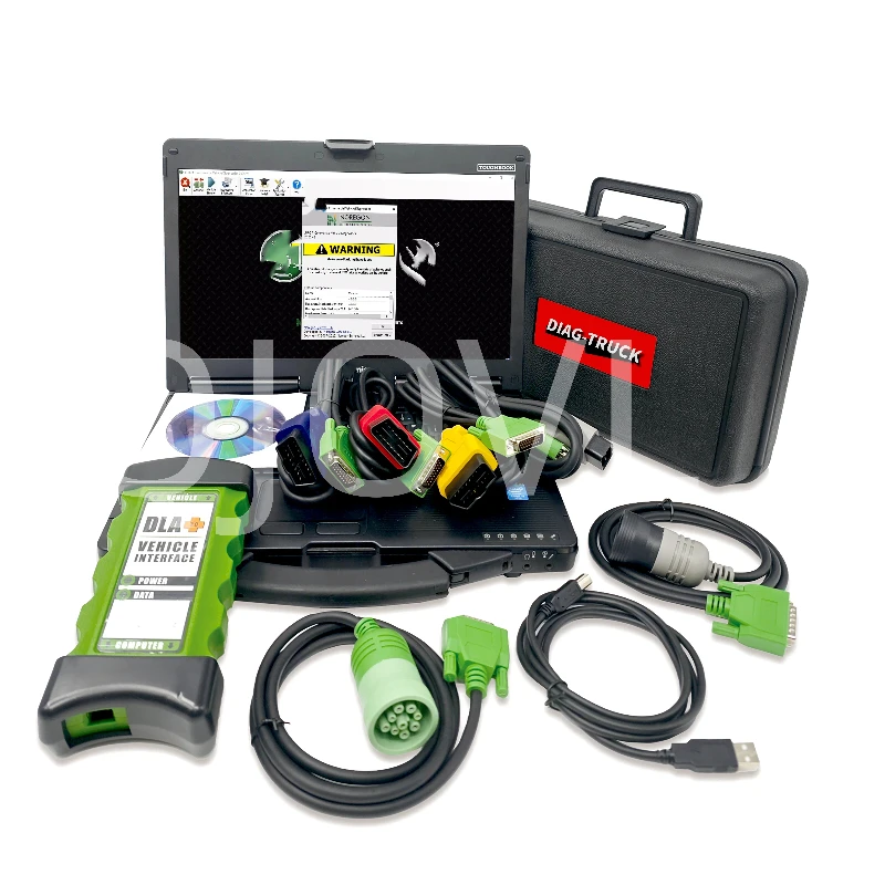 Heavy Duty Truck Diagnostic Interface Kit with Cables for JPRO Diagnostics Software
Heavy Duty Truck Diagnostic Interface Kit with Cables for JPRO Diagnostics Software