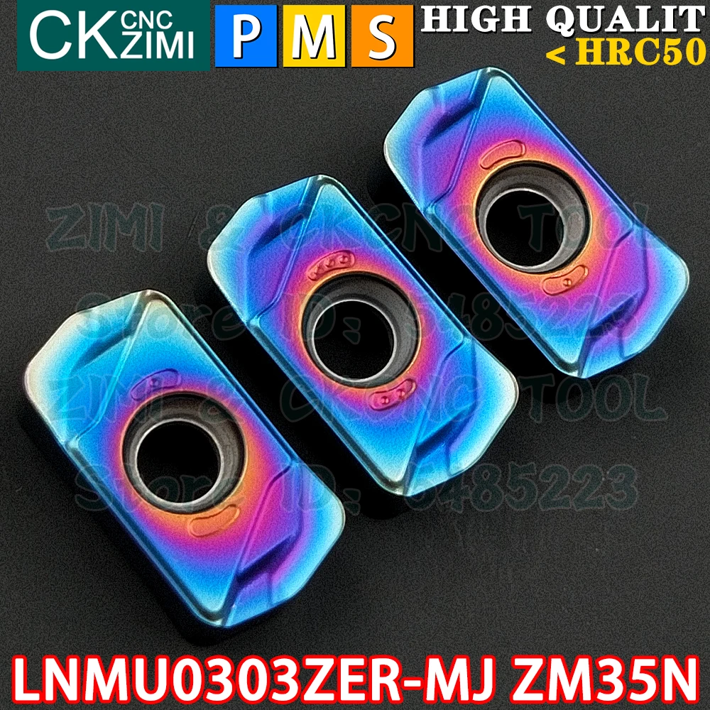 LNMU0303ZER-MJ ZM35N LNMU 0303 ZER MJ Твердосплавные вставки Фрезерные вставки с быстрой подачей Токарно-фрезерный станок с ЧПУ по металлу для торцевой фрезы LNMU03R
LNMU0303ZER-MJ ZM35N LNMU 0303 ZER MJ Твердосплавные вставки Фрезерные вставки с быстрой подачей Токарно-фрезерный станок с ЧПУ по металлу для торцевой фрезы LNMU03R