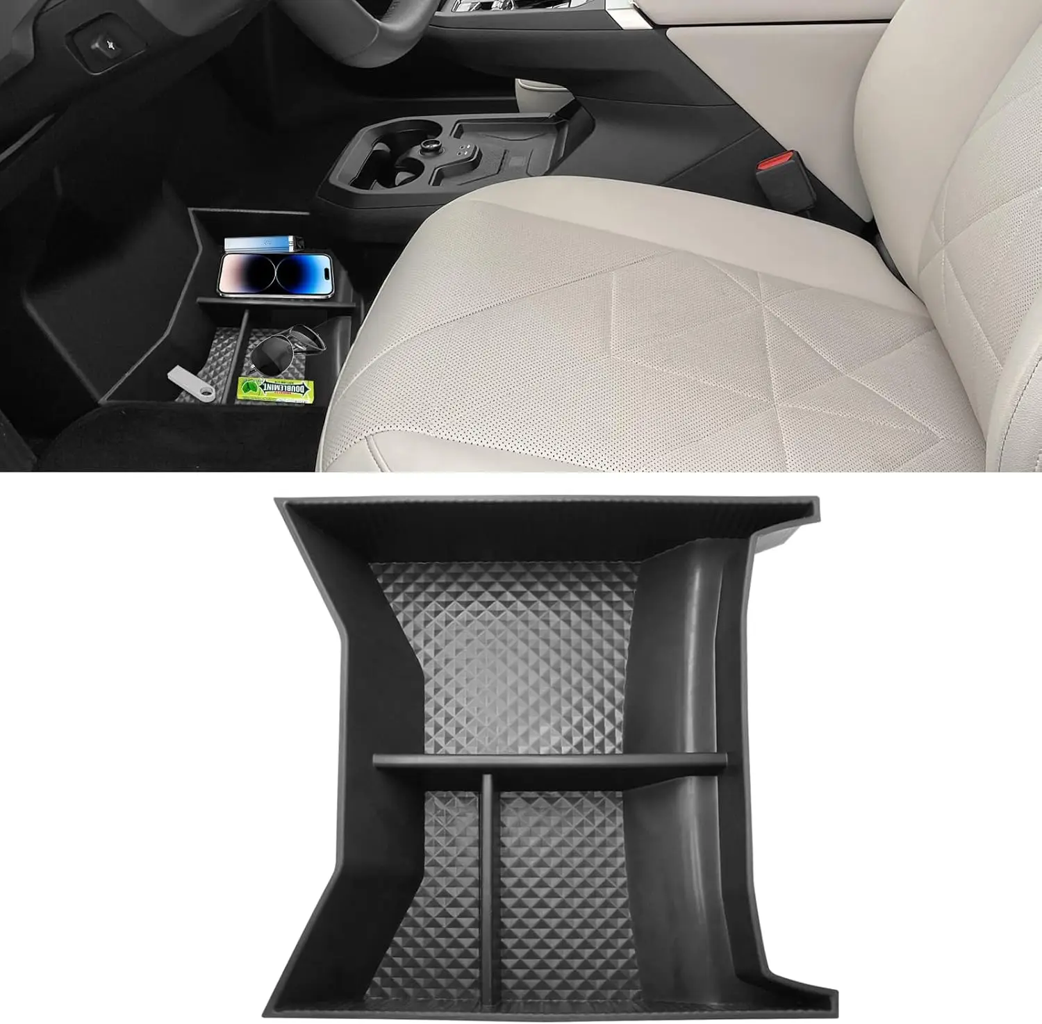 For BMW IX 2022-2026 I20 XDrive Car Center Console Organizer Tray Floor Storage Box Central Control Armrest Box Accessories
For BMW IX 2022-2026 I20 XDrive Car Center Console Organizer Tray Floor Storage Box Central Control Armrest Box Accessories