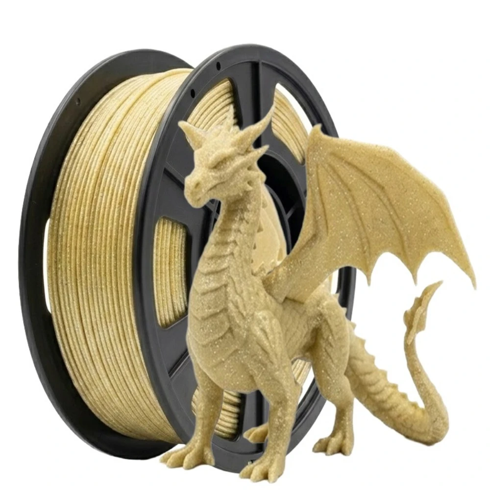 3D Printer Filament Galaxy Glitter PLA Filament 1.75mm 3D Printing Filament,white Glitter Gold,250g,spool
3D Printer Filament Galaxy Glitter PLA Filament 1.75mm 3D Printing Filament,white Glitter Gold,250g,spool