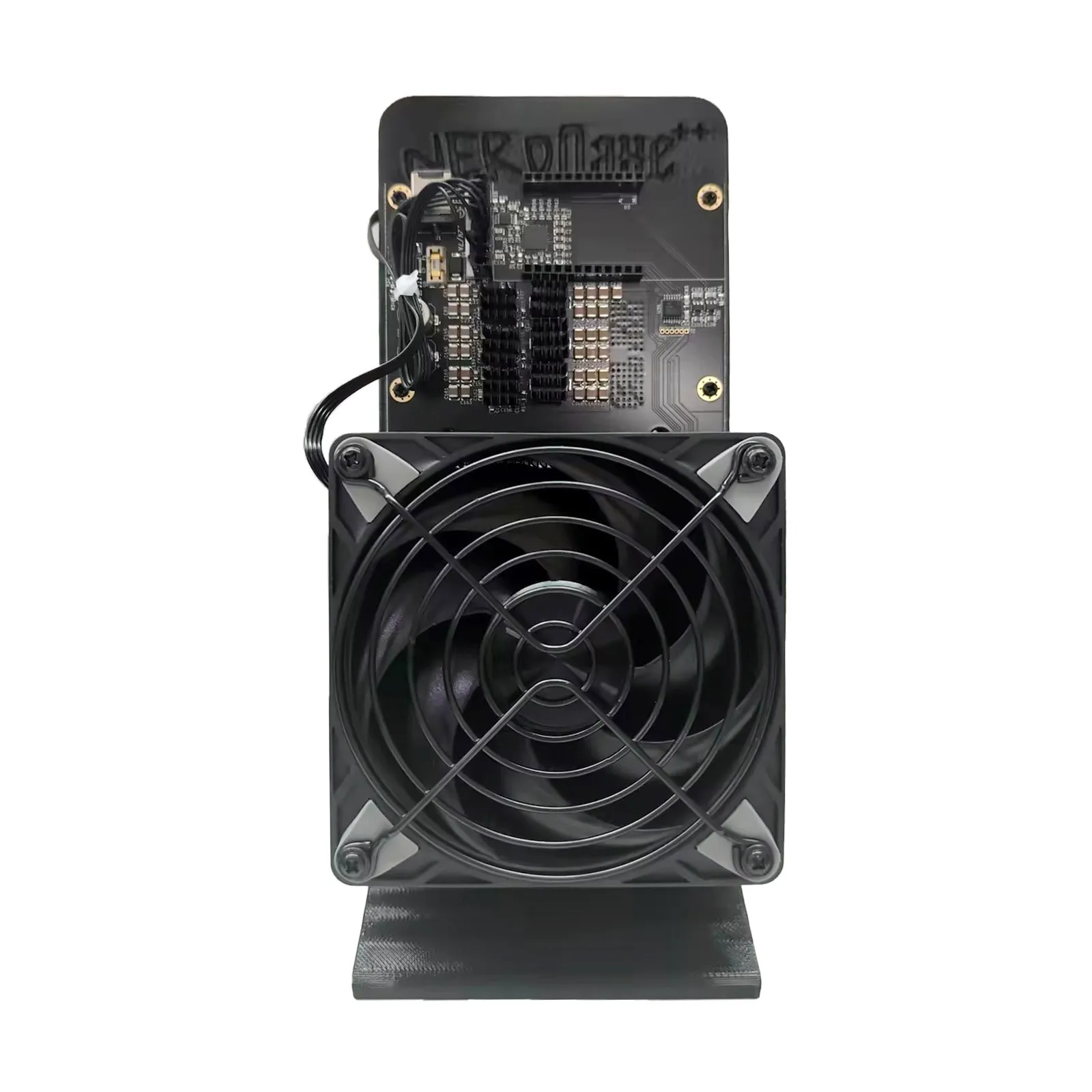 JDD BUY 2 GET 1 FREE New NerdQaxe++ Rev 6.1 6TH/s SHA-256 WIFI Bitcoin BTC BCH ETH Miner Solo Mining
JDD BUY 2 GET 1 FREE New NerdQaxe++ Rev 6.1 6TH/s SHA-256 WIFI Bitcoin BTC BCH ETH Miner Solo Mining