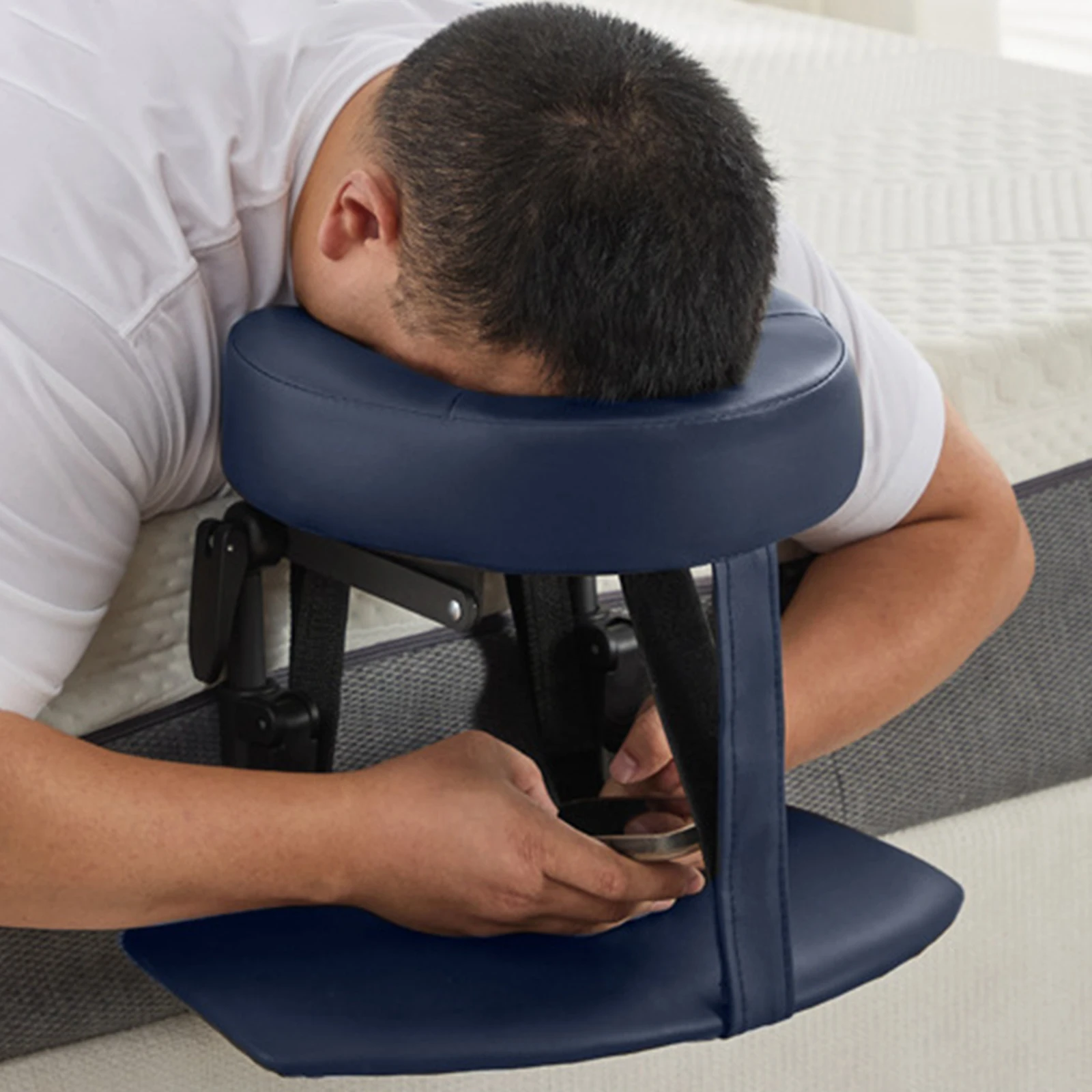 Регулируемый массажер, подголовник, портативный массажер для шеи, прочное эргономичное массажное устройство для матрасного салона, спа, домашние подарки
Регулируемый массажер, подголовник, портативный массажер для шеи, прочное эргономичное массажное устройство для матрасного салона, спа, домашние подарки