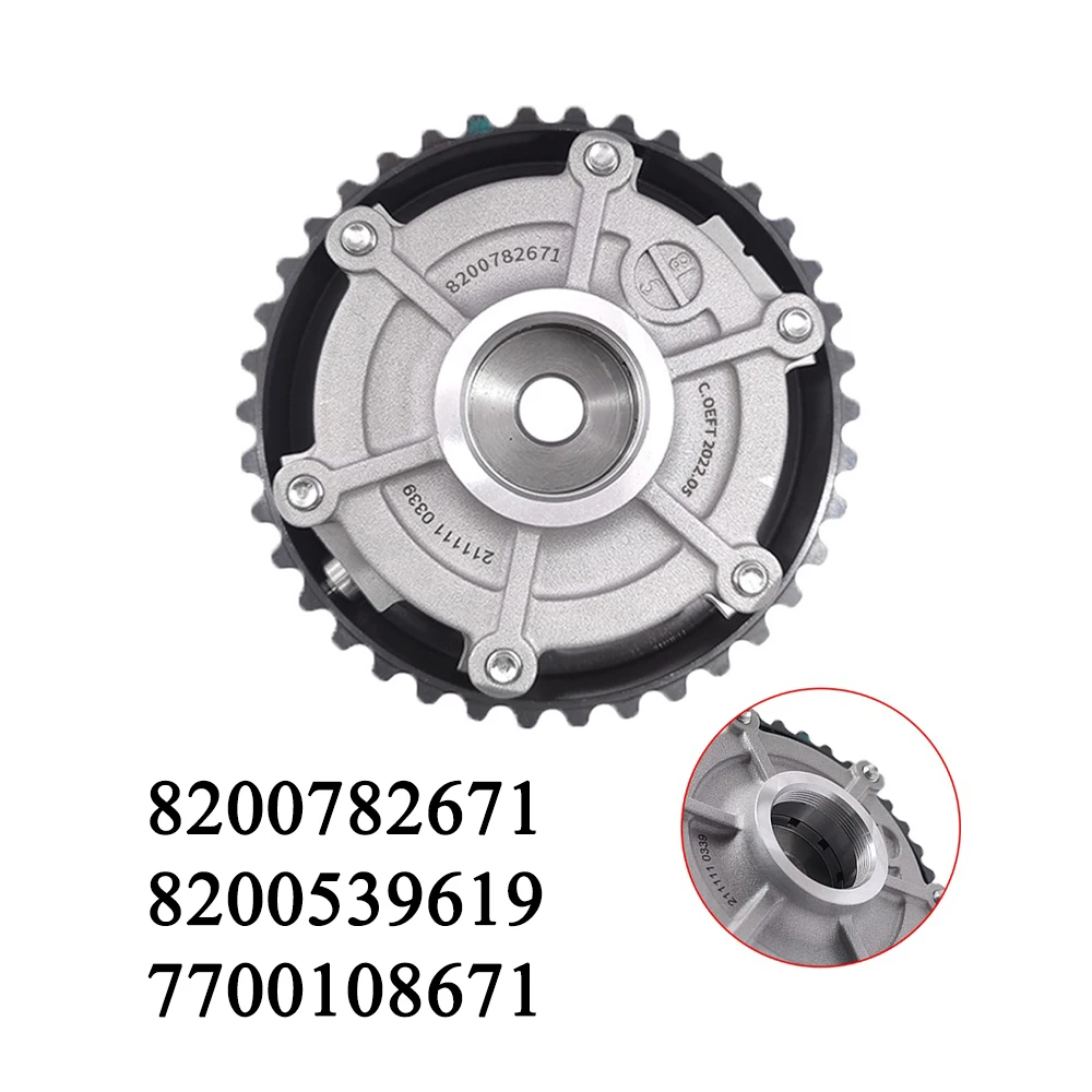 8200782671 8200539619 7700108671 Engine VVT Camshaft Adjuster Timing Gear For Renault Clio II 2 Sport 2.0 16V 172/182HP Replac
8200782671 8200539619 7700108671 Engine VVT Camshaft Adjuster Timing Gear For Renault Clio II 2 Sport 2.0 16V 172/182HP Replac