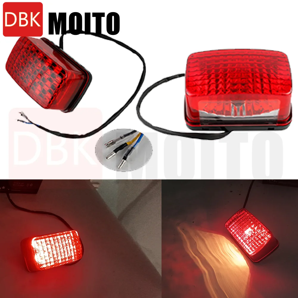 Motorcycle LED Tail Lamp Rear Brake Tail Light 12V Red For Yamaha 2013 YXR7FDGR 2013 YXR7FDR 2013 YXR7FHD 2013 YXR7FSPD
Motorcycle LED Tail Lamp Rear Brake Tail Light 12V Red For Yamaha 2013 YXR7FDGR 2013 YXR7FDR 2013 YXR7FHD 2013 YXR7FSPD